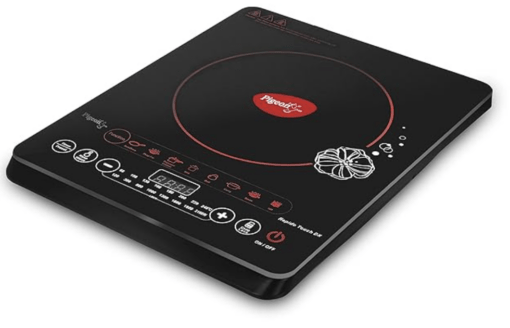 Pigeon by Stovekraft Rapido Touch DX 2100-Watt Stainless Steel Induction Cooktop (Black)